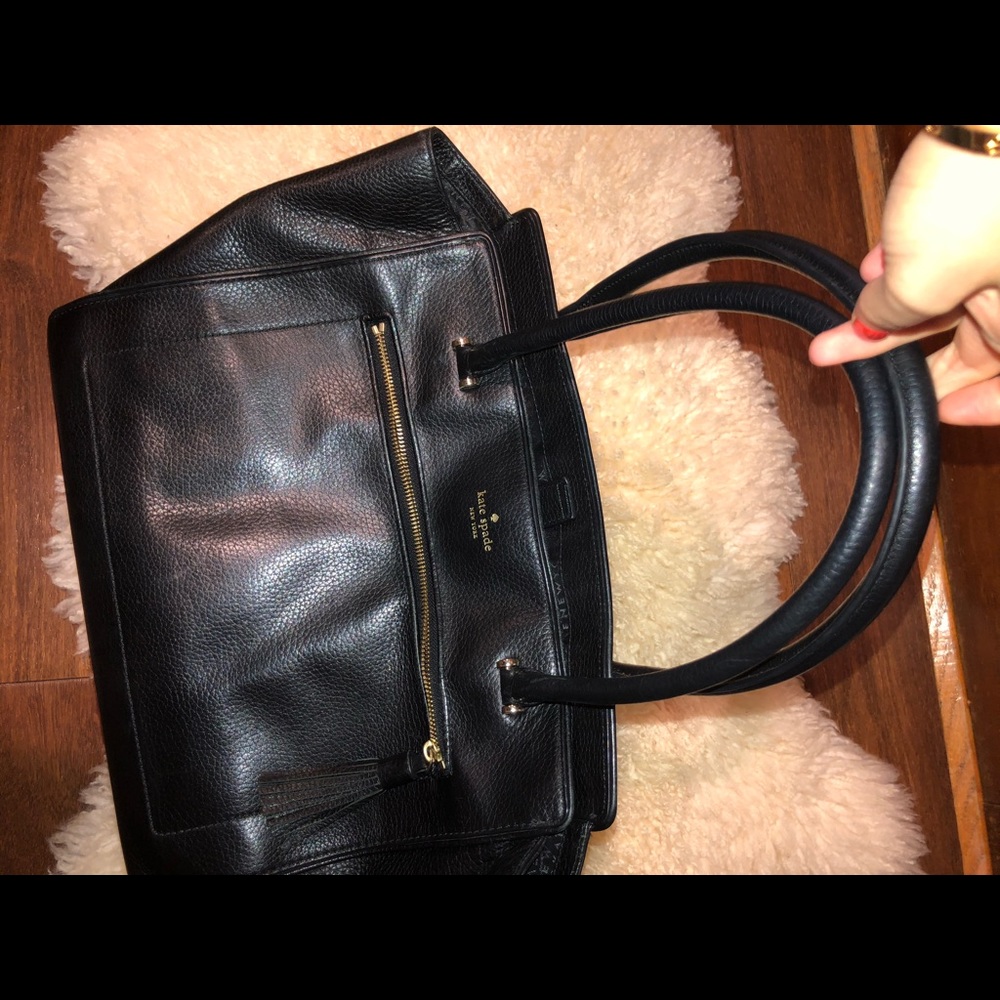 Kate spade black tote